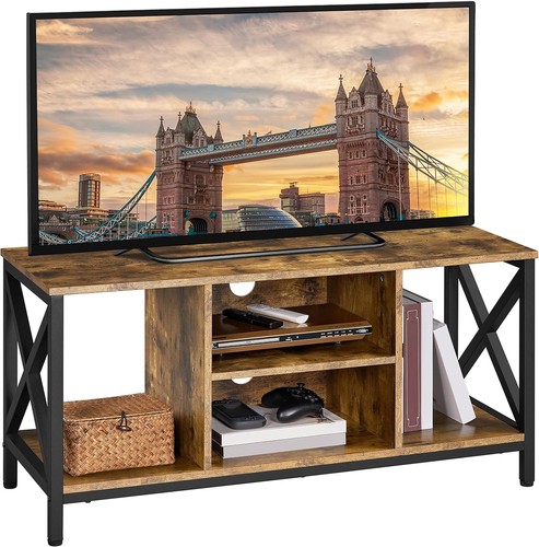 Industrial stand shape - tv, x-shape