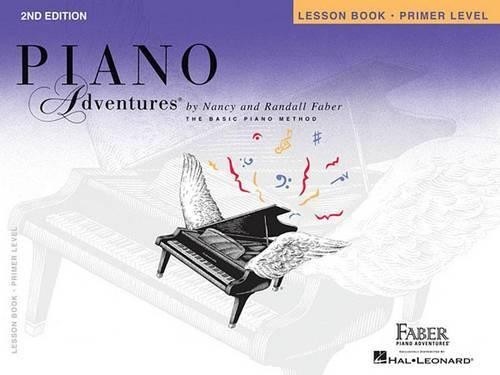 Piano adventures lesson book - piano,