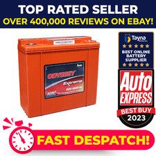 PC680 ODYSSEY Battery 12V 520 Cranking Amps (ODS-AGM16L)