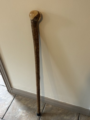 Irish hazel walking stick - walking,