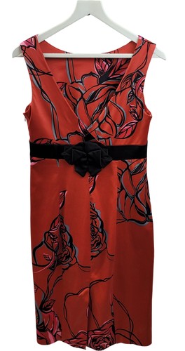 Karen millen floral dress size - millen,