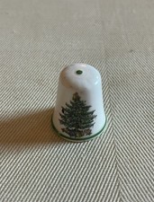 Spode Christmas Tree Thimble