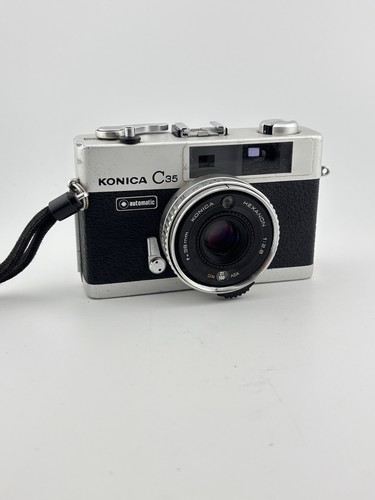 Konica c35 automatic hexanon - konica,