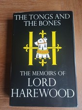 THE MEMOIRS OF LORD HAREWOOD COLDITZ P.O.W SIGNED BOOK