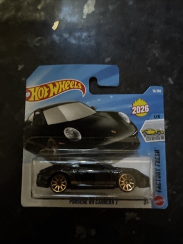 Hot wheels porsche - 911, carrera