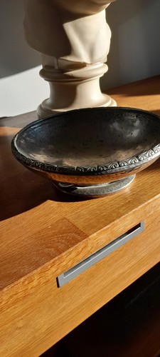 Liberty tudric pewter bowl - tudric,