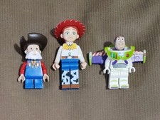 LEGO Toy Story (2010) Mini Figures Lot - Lot of 3 - Stinky Pete, Jessie, Buzz