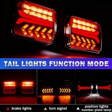 Wireless Rear Trailer Lights