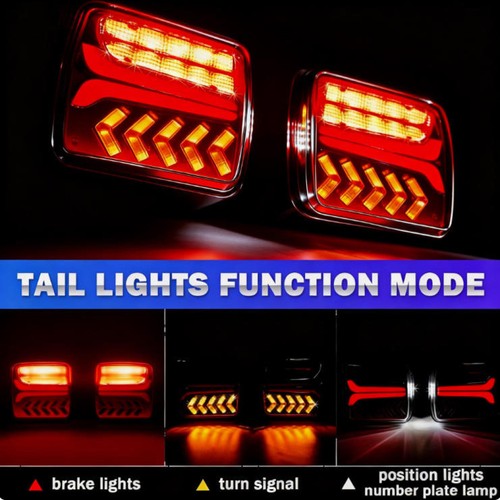 Wireless rear trailer lights - wireless,