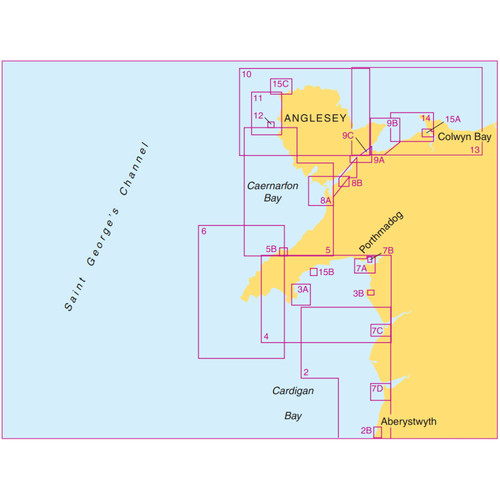 Admiralty small craft charts - small,