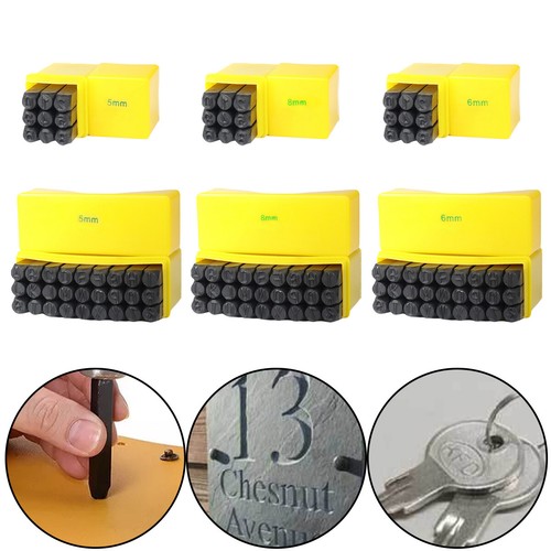 36x 5mm 8mm number letter - 5mm-8mm,