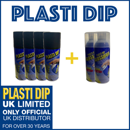 Plasti dip black - black, 2x