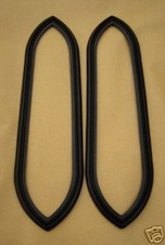 VW Typ 3 Tail Light Seals 61-69 Pair Notchback Fastback squareback varient T3