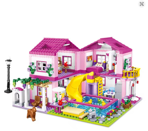 Friends city street view house - street,