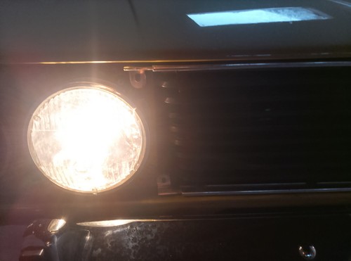 Lucas sealed beam head lamp - lucas,