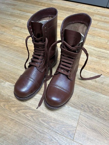 Ww2 paratrooper jump boots - ww2,