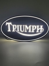 TRIUMPH USB LED Light Up Sign