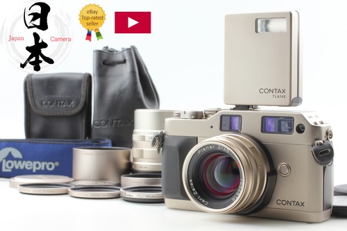 Lens top mint contax - lens,