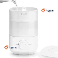 LEVOIT Top-Fill Baby Air Humidifier, 2.5L Up to 25H Durable, 26dB Quiet White