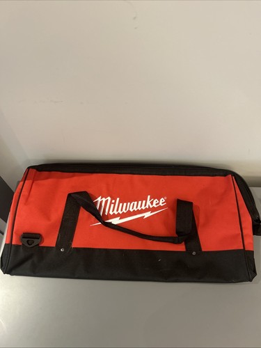 Milwaukee canvas tool bag - canvas,