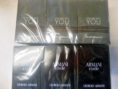 Armani code stronger with - code,