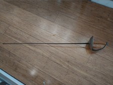 VINTAGE FENCING SABRE - 88cm Blade Length - Total Length 104cm