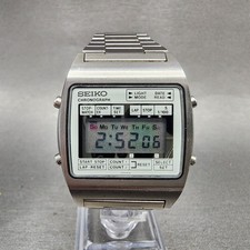 Seiko Digital Watch Men 34mm