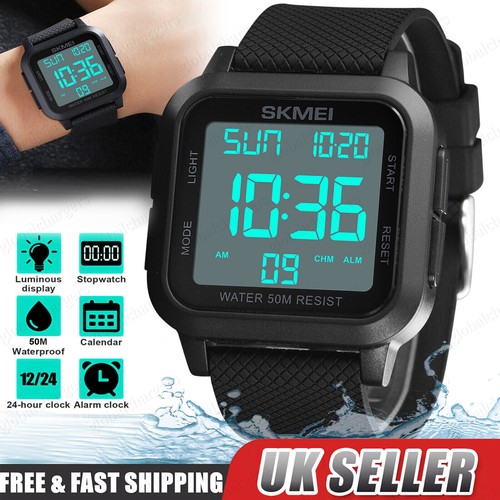 Men military sports watch - men's,