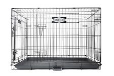 Dog Cage Puppy Training Crate Pet Carrier Small Medium Large XL XXL Metal Cages