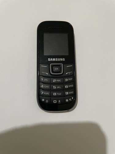 Samsung e1200i black - samsung, gt-e1200i