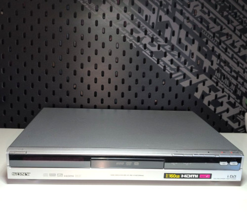 Sony rdr hxd860 160gb - sony, dvd