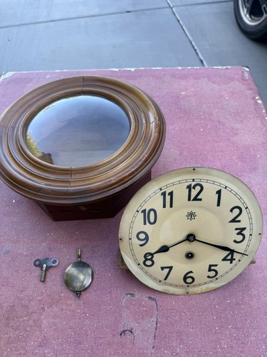 Antique junghans round german - antique,