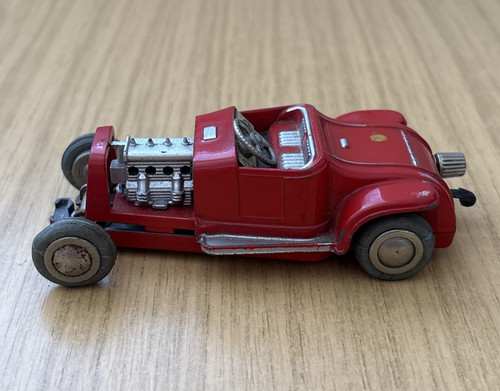 Zp5 vintage hot red schuco - zp5:,