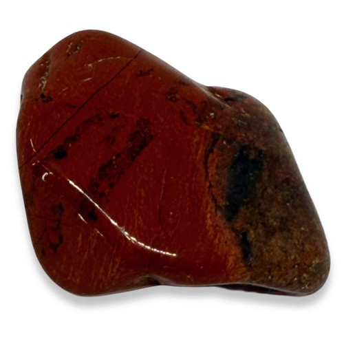 Red jasper tumblestone natural - red,