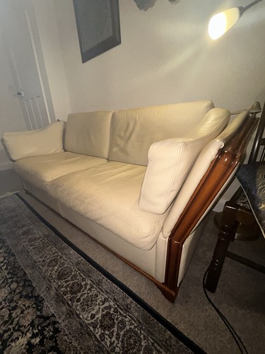 Italian leather sofa - italian,