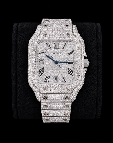 Cartier santos 100 - 100, xl