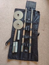 X-Pole 50mm Sport Chrome Static Dancing Pole + Carrier Bag - Free Delivery