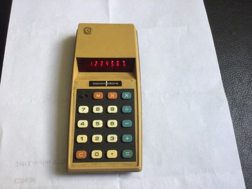 Commodore cbm electronic - cbm,