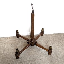 VTG Wooden 4 Arm Ceiling