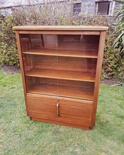 "Abbess" Teak Mid Century Book