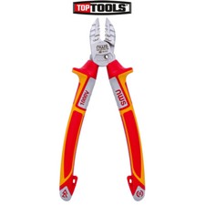 NWS N1351-49-VDE-190-SB 190mm 6 in 1 Electrician's Multi-function Side Cutter