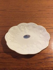 Donegal Parian Irish China Trinket Dish - Signed Michael Cassidy 
