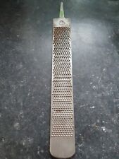 Blacksmiths Farriers Rasp File 1080 Tool Steel Blade Damascus Hoof Horse Pk Of 5