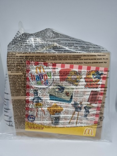 Mcdonalds happy meal toy - toy, tom