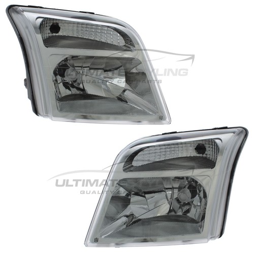 Headlights ford transit - headlights,