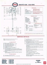 FORD 100E ANGLIA PREFECT
