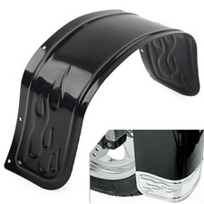 Black Front Fender Trim Skirt
