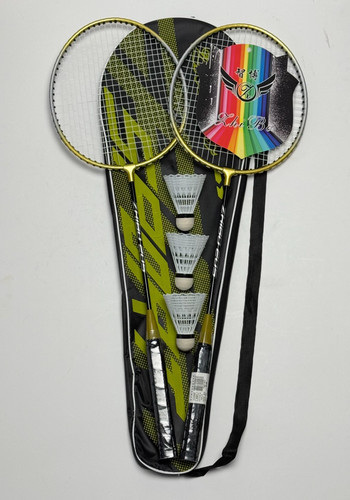 Badminton racket set - set, with