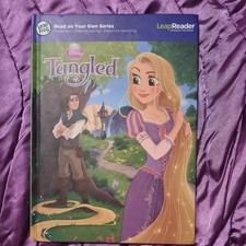 Leapfrog Tag Tangled Disneys Story of Rapunzel Book, , Used; Very Good Book