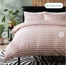 Kingsize Habitat Pink Dot Dash